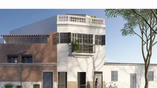 Newly built townhouse in Santa Catalina, Palma Newly built townhouse in Santa Catalina, Palma